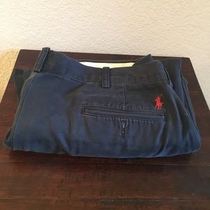Polo Ralph Lauren Ethan Pleated Pants - Navy 38x32